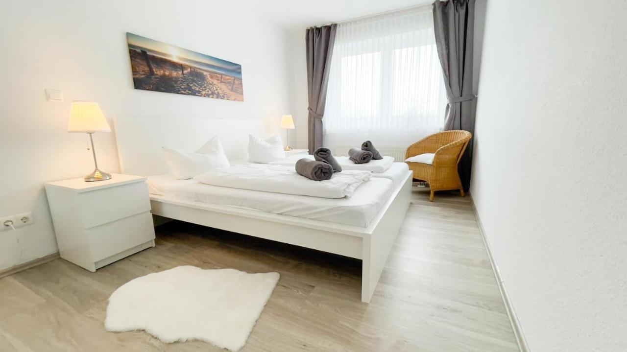 Ferienwohnung Nordseebrandung B3.1 Cuxhaven Extérieur photo