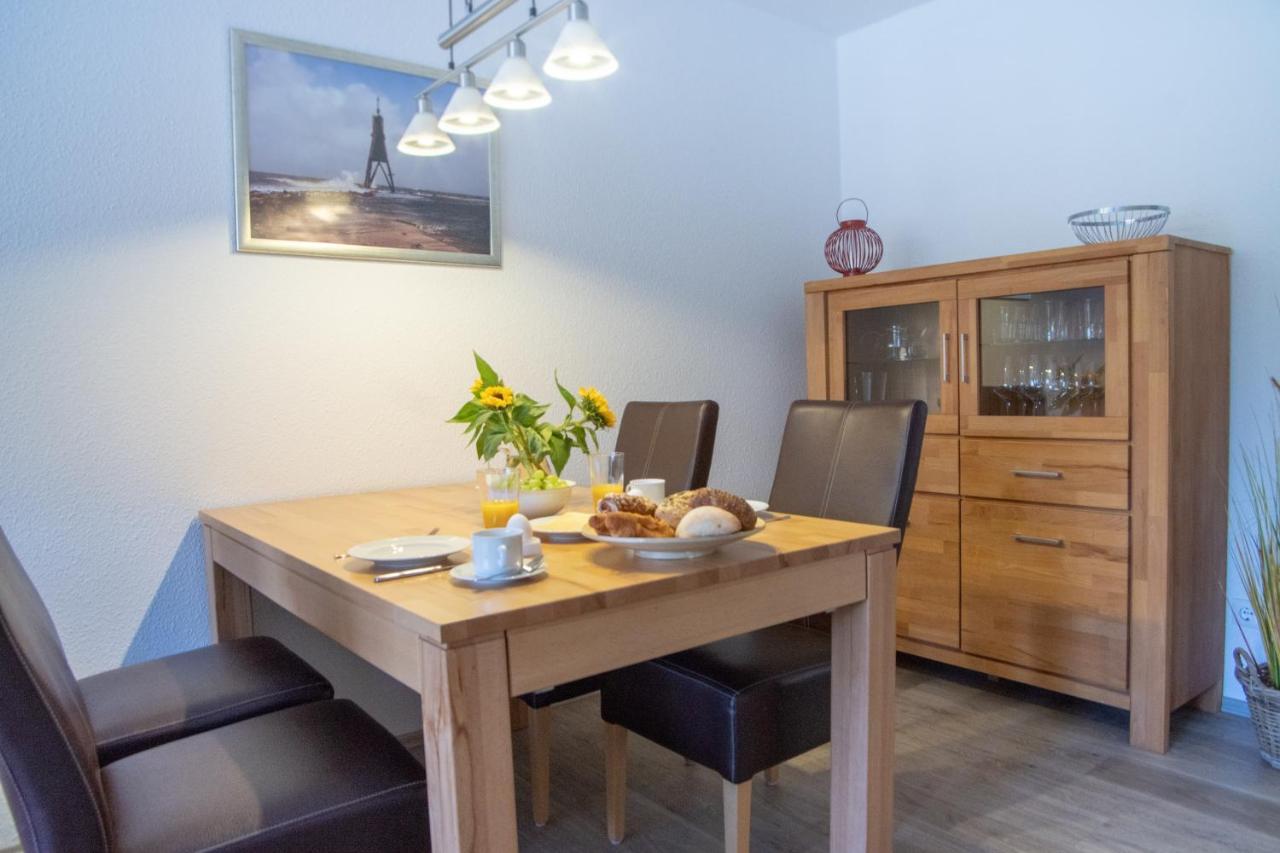 Ferienwohnung Nordseebrandung B3.1 Cuxhaven Extérieur photo