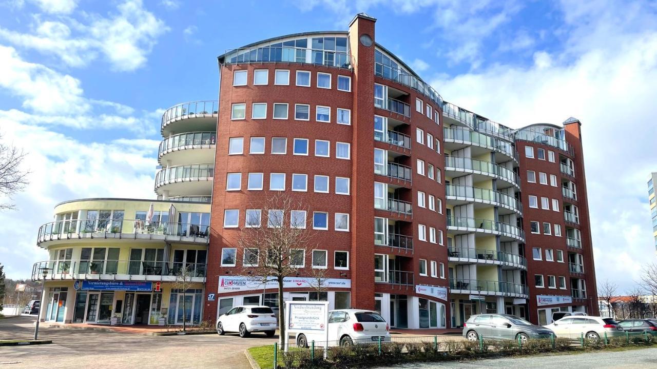 Ferienwohnung Nordseebrandung B3.1 Cuxhaven Extérieur photo