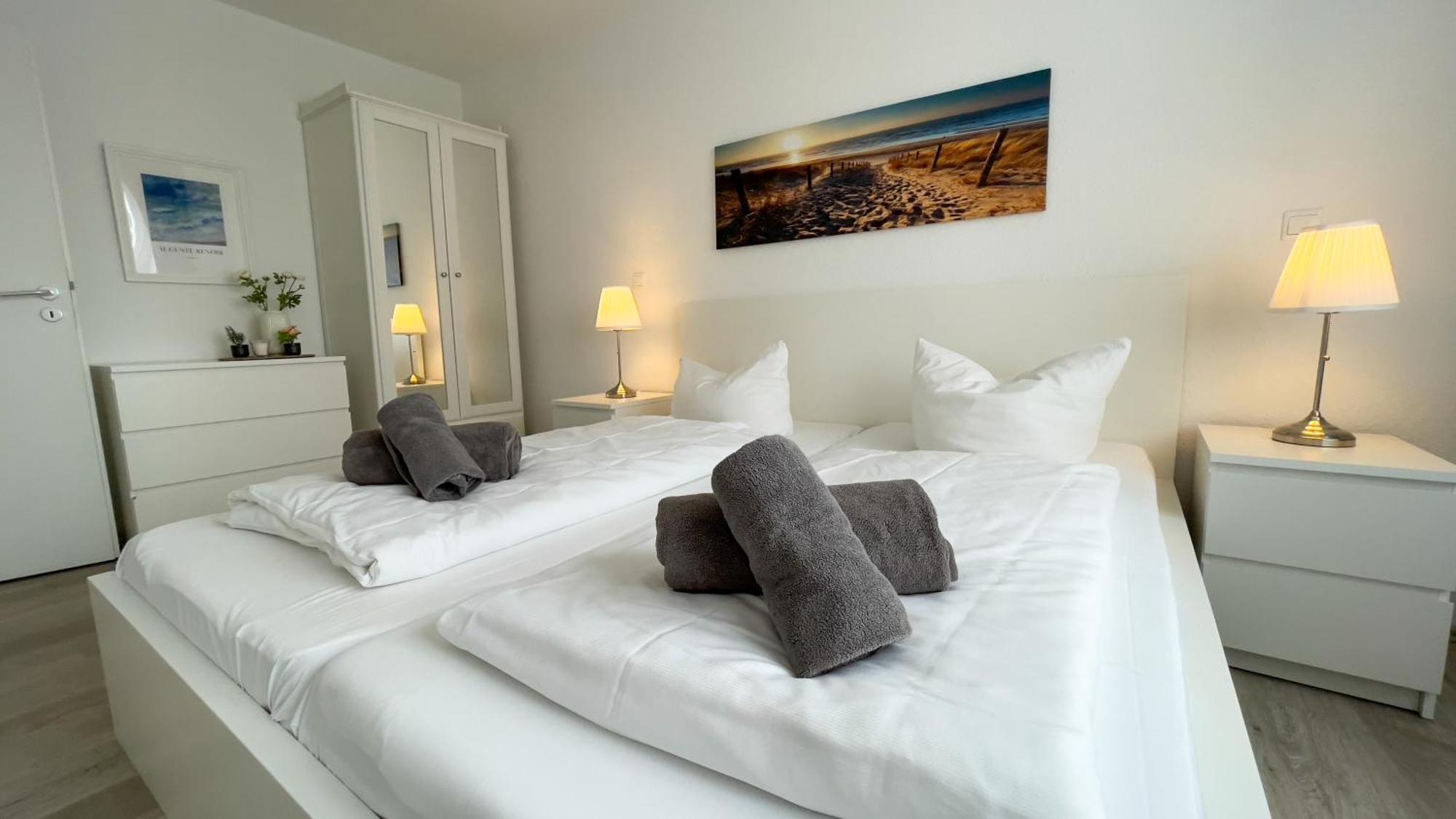 Ferienwohnung Nordseebrandung B3.1 Cuxhaven Extérieur photo