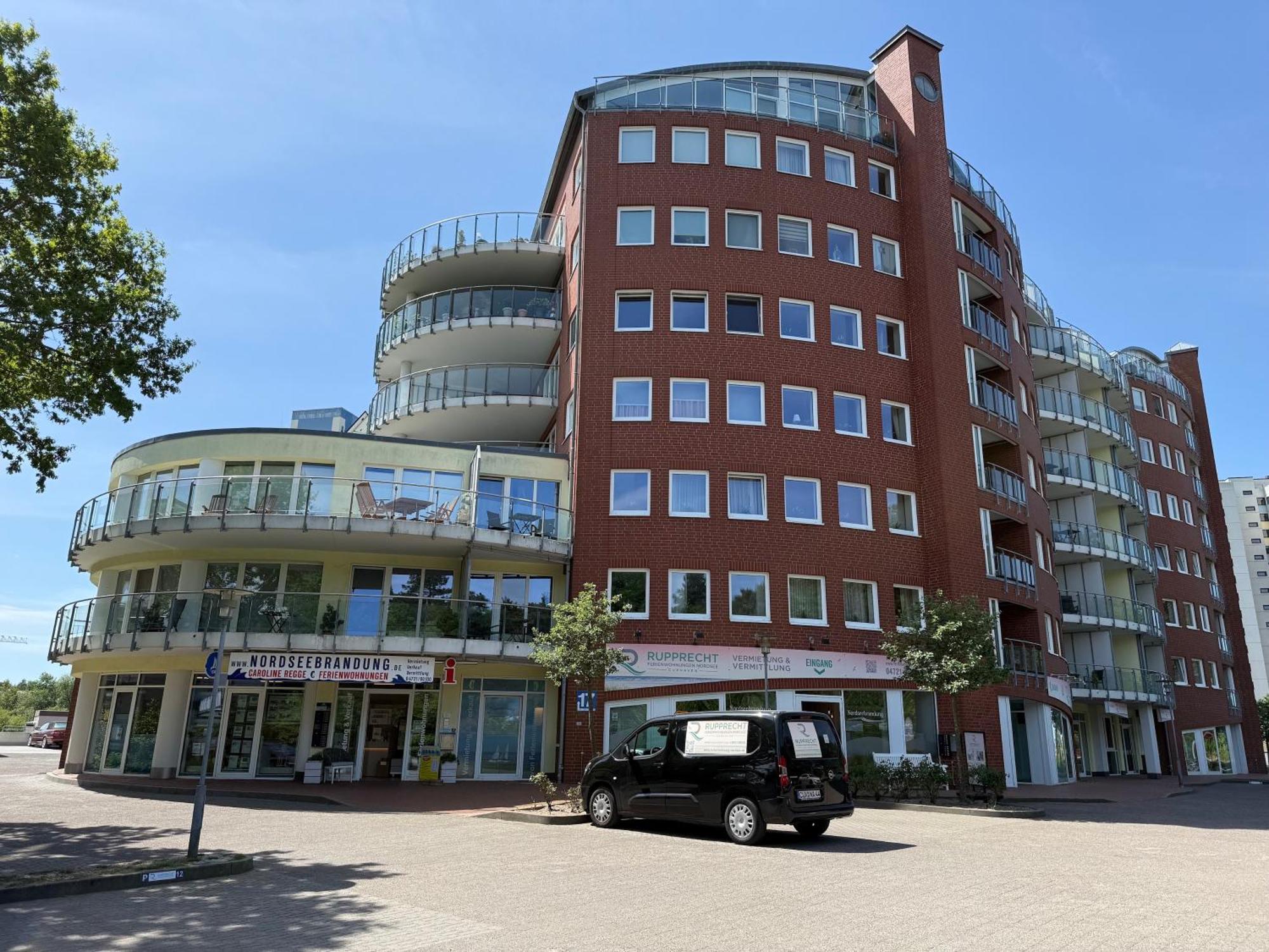 Ferienwohnung Nordseebrandung B3.1 Cuxhaven Extérieur photo